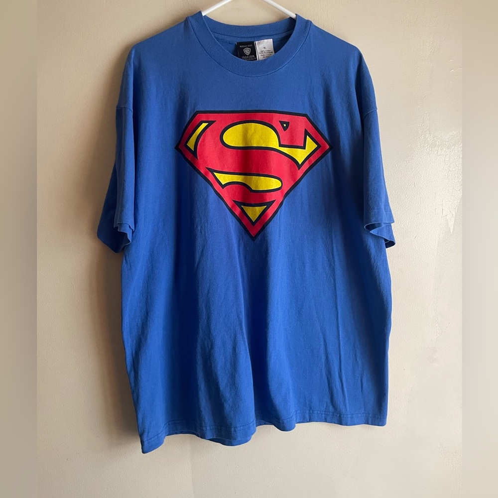 Vintage Superman T shirt